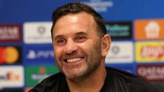 Okan Buruk: Her şeyi doğru yönetirsek Atletico Madrid ile başa çıkabiliriz