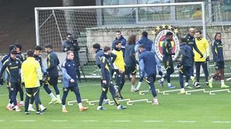 Fenerbahçe, Aston Villa maçı hazırlıklarını tamamladı