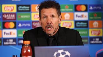 Atletico Madrid Teknik Direktörü Simeone: Bugün 3 puanı hak etmedik