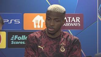 Victor Osimhen: Lookman ve Onyedika'yı ikna etmek için çabalıyorum