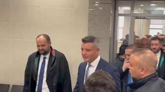 Sadettin Saran, İstanbul Adalet Sarayı'nda