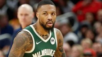 Defending champion Damian Lillard joins three point contest field