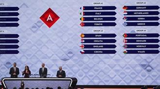 A Milli Futbol Takımı'nın UEFA Uluslar Ligi'ndeki rakipleri belli oldu