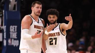 Nuggets Stars warm up for all star weekend with Grizzlies victory