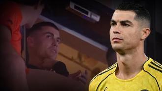 Cristiano Ronaldo'yu yine rahat bırakmadılar! Messi tezahüratları...