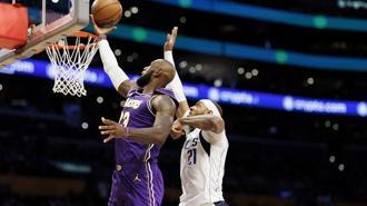 King James defies Father Time with historic triple double in Lakers victory