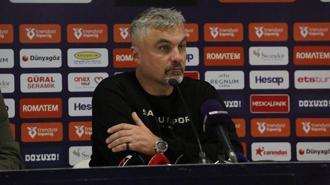 Samsunspor Teknik Direktörü Thomas Reis: Hayal kırıklığı yaşıyorum