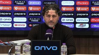 Fatih Tekke: İyi oynadık, hak ettik ama kaybettik