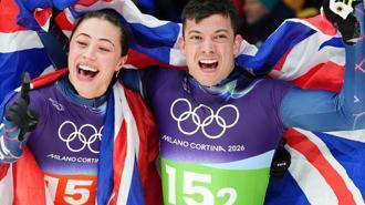 Weston and stocker claim first ever olympic mixed team skeleton gold