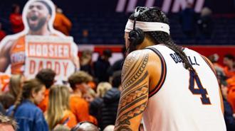 Kylan Boswell makes impressive return as Illinois crushes Indiana