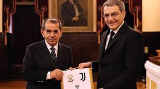 Galatasaray'ın Juventus maçı öncesi dostluk yemeği düzenlendi