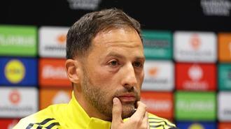 Domenico Tedesco: Rakipler için öngörülemez bir takım olduk