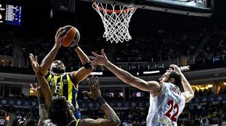 Fenerbahçe Beko - Monaco maç sonucu 88-70