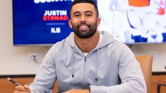 Broncos agree to three year eighteen million dollar deal to retain Justin Strnad