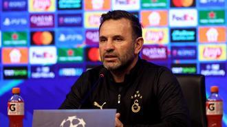 Galatasaray'da Okan Buruk: Önemli bir tecrübemiz var