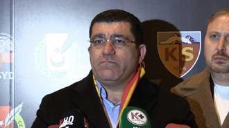 Kayserispor Başkanı Açıkalın'dan Cihan Aydın'a sert tepki! 'Bu şehrin hakkını nasıl yedin?'