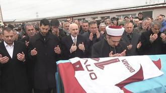 Trabzonspor Yardımcı Antrenörü Orhan Kaynak son yolculuğuna uğurlandı