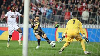 Samsunspor-Rayo Vallecano maç sonucu 1-3