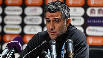 Murat Kaytaz: Bu zor deplasmandan 3 puanla döndüğümüz için mutluyuz