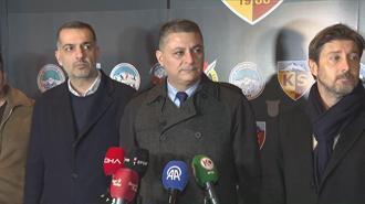 Fenerbahçe Basın Sözcüsü Ali Gürbüz'den adalet vurgusu