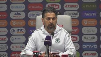 Konyaspor Teknik Direktörü İlhan Palut: Çok değerli 3 puan