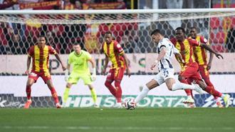 Göztepe - Kasımpaşa maçı sonucu: 3-3