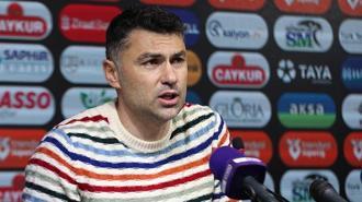 Gaziantep FK Teknik Direktörü Burak Yılmaz: Bırakıyorum, Allah'a emanet