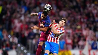 Atletico Madrid - Barcelona maç sonucu: 1-2