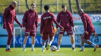 Trabzonspor, Başakşehir FK maçının hazırlıklarını sürdürdü