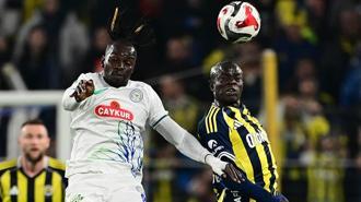 (Maç özeti | Fenerbahçe 2-2 Çaykur Rizespor)