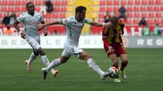 Kayserispor - Konyaspor maçı sonucu: 2-1