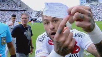 Neymar çılgına döndü belgeyle karşılık verdi!