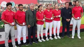 TGF Cumhurbaşkanlığı Golf Kupası 2026 sona erdi