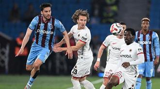 Trabzonspor - Gençlerbirliği maç sonucu 0-3