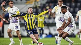 Maç özeti | Fenerbahçe 3-3 Eyüpspor