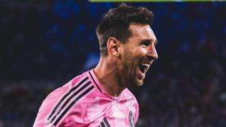 Lionel Messi'den muazzam asist! Herkes o anı konuştu...