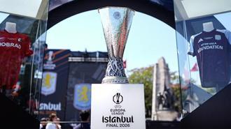 İstanbul UEFA Avrupa Ligi finaline hazır