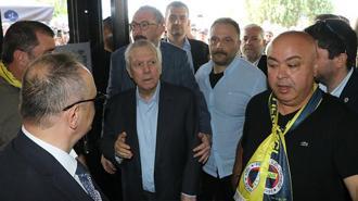 Aziz Yıldırım, Yalova’da Fenerbahçeli taraftarlarla buluştu