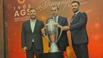 Dursun Özbek: 27’nci şampiyonluk topun ağzında