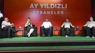 Eski milli futbolcular Ankara'da sporseverlerle buluştu