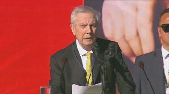 Fenerbahçe Kulübü Başkan Adayı Aziz Yıldırım: Borç ödemeye geliyoruz