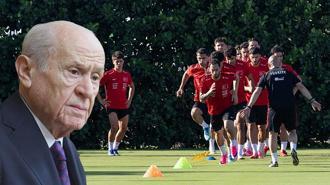 Devlet Bahçeli'nin isteğiyle A Milli Takım için marş bestelendi