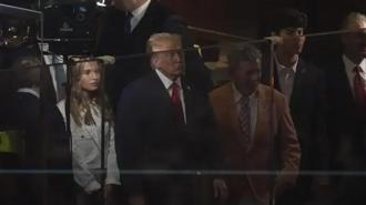 NBA finalinde Trump'a büyük şok! Neye uğradığını şaşırdı