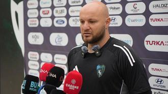 Kocaelispor’da Gökhan Değirmenci ile yollar ayrıldı