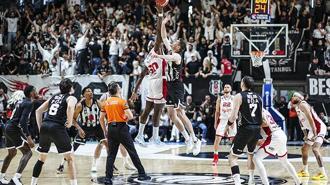 Beşiktaş GAİN - Bahçeşehir Koleji maç sonucu 80-71