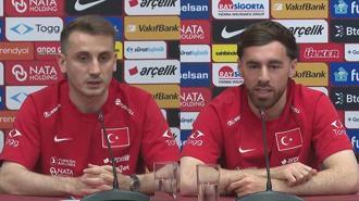 Kerem Aktürkoğlu ve Orkun Kökçü Dünya Kupası öncesi açıklamalarda bulundu