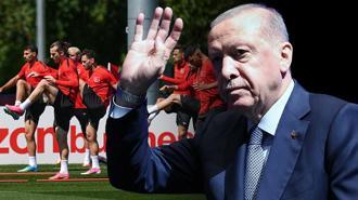 Avustralya maçı öncesi Cumhurbaşkanı Erdoğan'dan Milli Takım sözleri