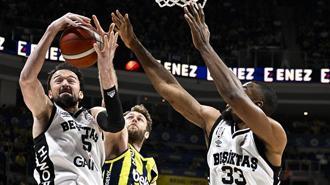 Fenerbahçe Beko - Beşiktaş GAİN maç sonucu 80-88