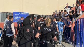Amatör maçta ortalık karıştı: 2 gözaltı