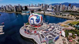Science World Kubbesi'nin muhteşem dönüşümü